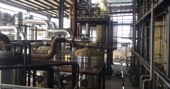¡La planta LABSA SLES de 3,8 mph en la provincia de HENAN se puso en marcha con éxito!