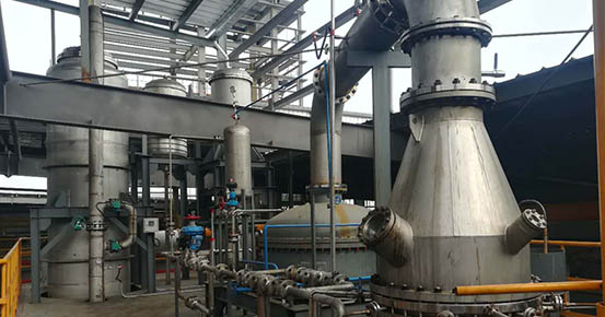 El reactor de sulfonación de tubo de 90 de segunda generación de WEIXIAN se puso en marcha con éxito en Shaoguan, Xinya