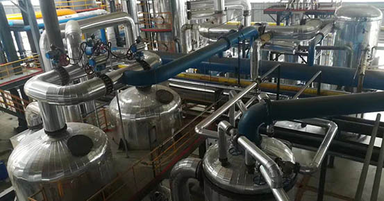 Puesta en marcha exitosa de planta de sulfonación de 2tph en la provincia de Hebei