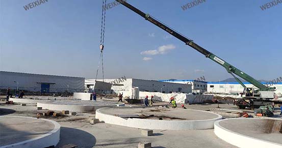 El proyecto de tanques de almacenamiento en Etiopía ha comenzado oficialmente