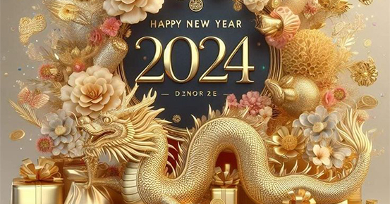 ¡Feliz año nuevo chino 2024!