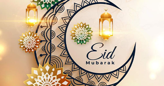 ¡Eid Mubarak!