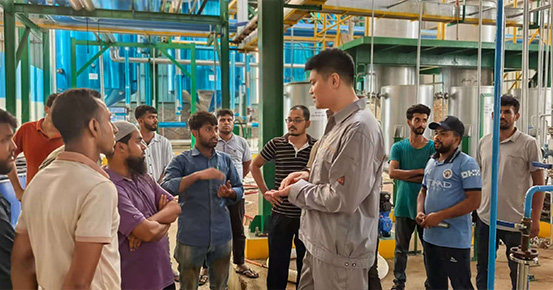 Unidad de producción SLES de 2 T/H: ¡Puesta en marcha!
