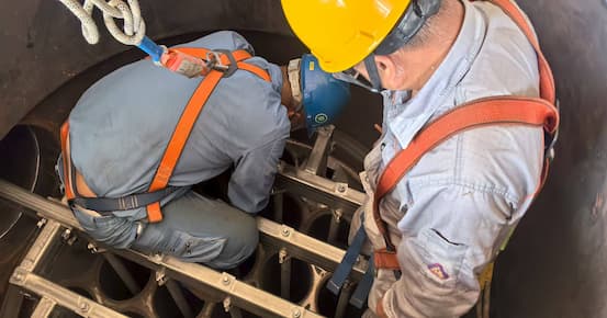 WEIXIAN reemplaza el ESP y el horno de azufre para Sasol China