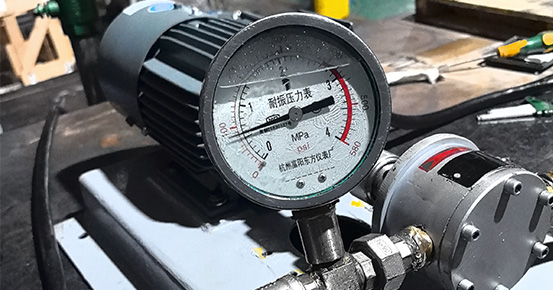 Inspección y puesta en marcha de bombas de engranajes para la planta piloto de un solo tubo de la India