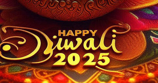 ¡FELIZ DIWALI!