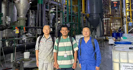Puesta en marcha exitosa de nuestro ESP en Indonesia