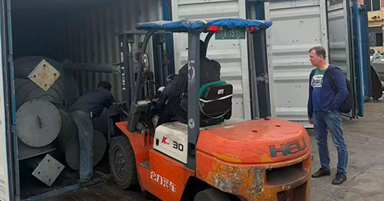 Planta de LABSA de 1,6 tph en camino a Europa