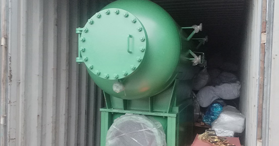 Envío exitoso del sistema de recuperación de calor residual de la unidad 68 a un cliente africano