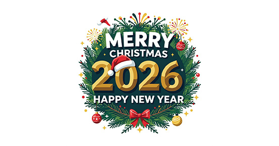 ¡Salud por el 2026! Gracias por un año de colaboración.