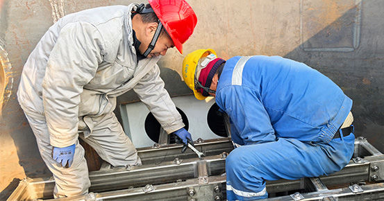 Año nuevo 2026, misma dedicación: instalación in situ cuando importa 8T ESP