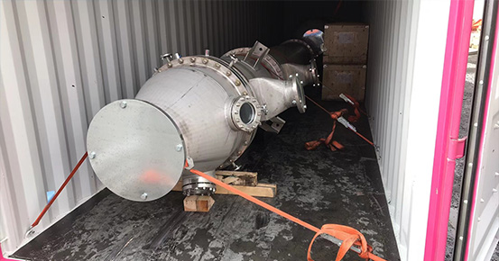 Cierre del envío de unidades de sulfonación/sulfatación de 5tph a la India antes de las vacaciones del Festival de Primavera