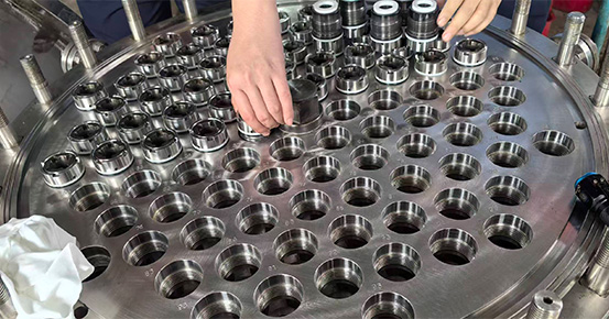 ⚙️ Puesta en marcha del sulfonador: actualización in situ