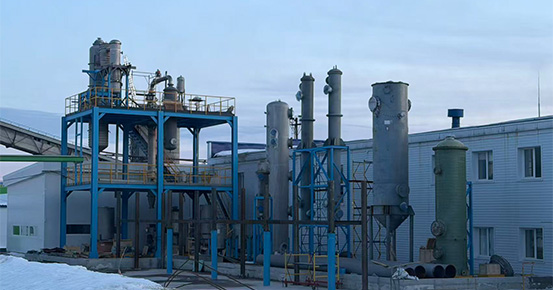 ¡Avances emocionantes en nuestra planta de sulfonación y sulfatación de 1,6 TPH en Europa!