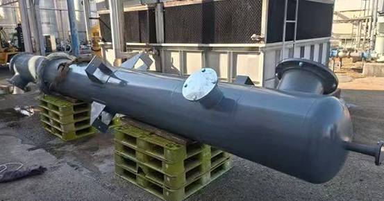 Actualización para el cliente: Se ha entregado otro enfriador de SO3, que sustituye a una unidad con tecnología italiana.