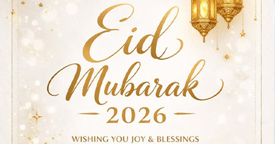 ¡Eid Mubarak 2026!