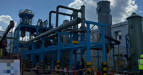 Actualización sobre el progreso de nuestro proyecto europeo🏭