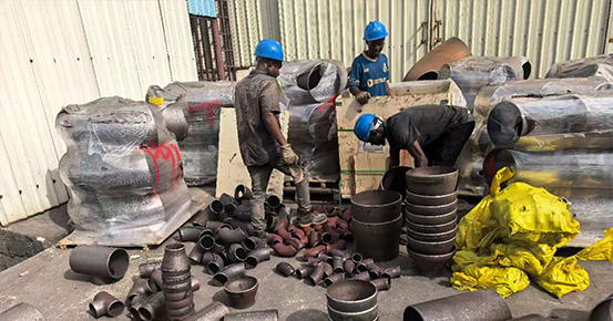 🚧 Actualización de hitos: ¡Proyecto de sulfonación y sulfatación de 3 TPH en África Oriental!