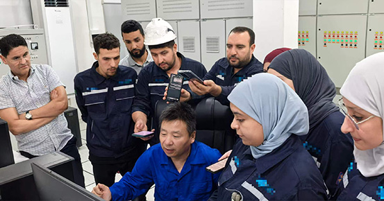 🚀 La planta de sulfonación de 2,5 t/h suministrada por Weixian en el norte de África entra en la fase de precomisionamiento.